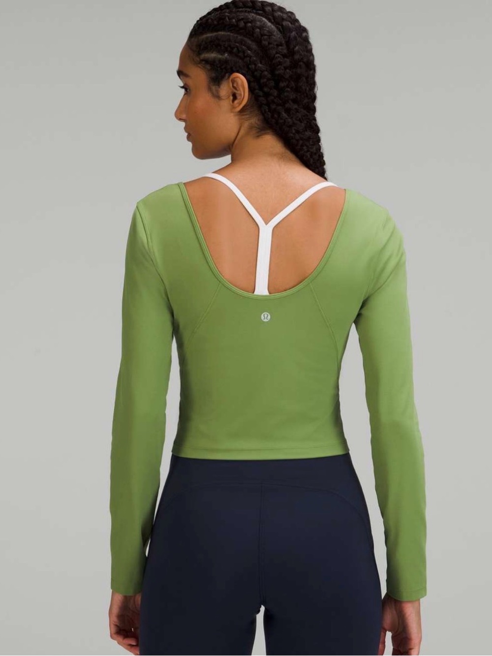 Lululemon Align Long Sleeve Shirt
Green Foliage Size medium
